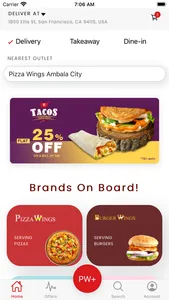 Pizza Wings India screenshot 0