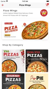 Pizza Wings India screenshot 1