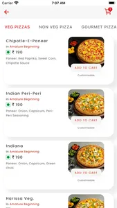 Pizza Wings India screenshot 2