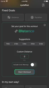 cycleRun screenshot 7