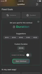 cycleRun screenshot 8