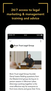 Brain Trust Legal Group screenshot 0
