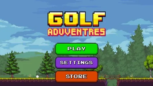 Golf Adventures screenshot 2