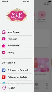 S&Y Brand screenshot 1