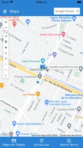 DukeTRACK Móvil screenshot 0