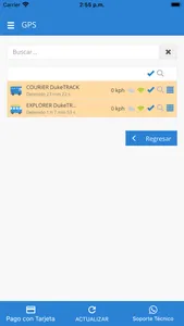 DukeTRACK Móvil screenshot 2