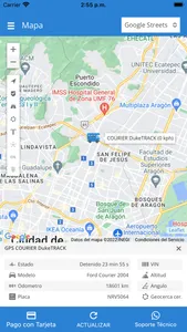 DukeTRACK Móvil screenshot 3