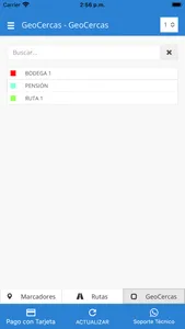 DukeTRACK Móvil screenshot 5