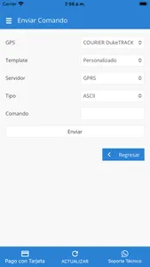 DukeTRACK Móvil screenshot 7