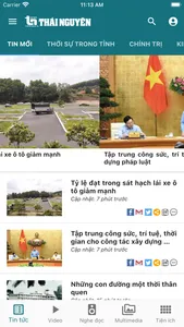 Báo Thái Nguyên điện tử screenshot 0