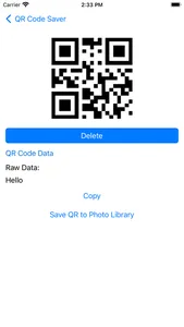 QR Code Saver screenshot 5