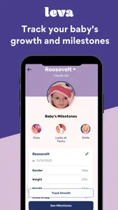 Leva: Mom and Baby Tracking screenshot 5