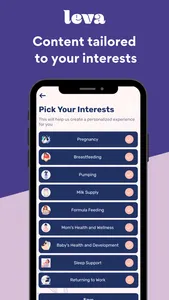 Leva: Mom and Baby Tracking screenshot 6