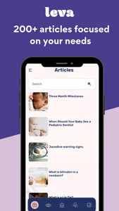 Leva: Mom and Baby Tracking screenshot 7