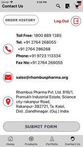 Rhombus Pharma screenshot 2