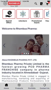 Rhombus Pharma screenshot 3