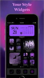 Color Widgets: Icon Themes screenshot 1