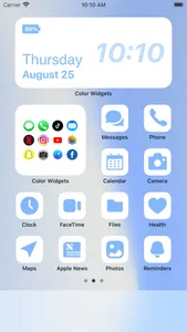 Color Widgets: Icon Themes screenshot 5