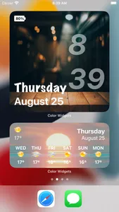 Color Widgets: Icon Themes screenshot 7