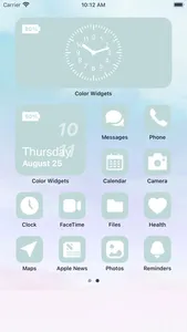 Color Widgets: Icon Themes screenshot 8