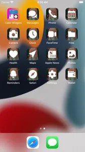 Color Widgets: Icon Themes screenshot 9