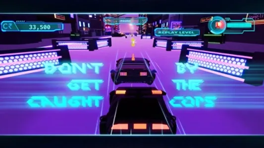 RetroCity Drive 2070 screenshot 4