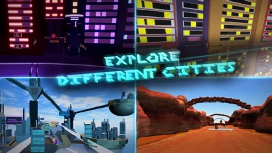 RetroCity Drive 2070 screenshot 5