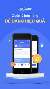 NextShop - Quản lý bán hàng screenshot 0