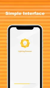 Lighting Browser-Private fast screenshot 0