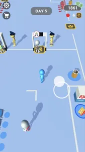 Airport Master: Office Fever screenshot 1