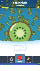 Fruit Clicker Kiwi Ver screenshot 0