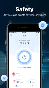 Fast VPN Pro - Unlimited Proxy screenshot 1