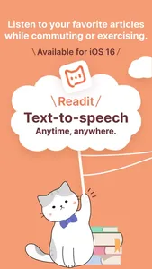 Readit Text to Speech screenshot 0