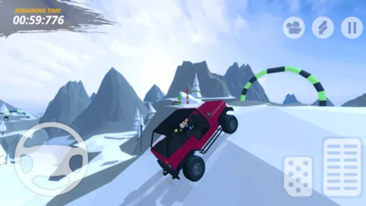 Driving Zone: Offroad Lite screenshot 8