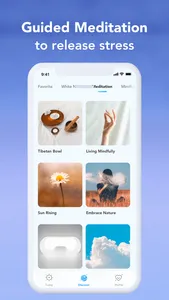 Relief: Meditation and Relax screenshot 2