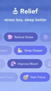 Relief: Meditation and Relax screenshot 6