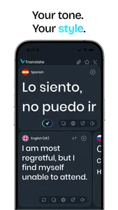V Translate: Multilingual AI screenshot 3