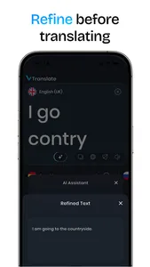 V Translate: Multilingual AI screenshot 4