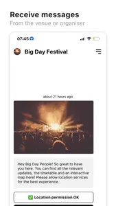 Fastlane - For Festivals screenshot 0