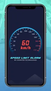 Speed Limit Alarm screenshot 0