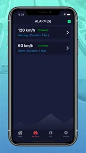 Speed Limit Alarm screenshot 2