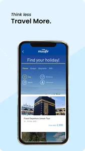 Musafir: Flight, Holiday, Visa screenshot 3