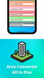 Area Converter - All In One screenshot 3