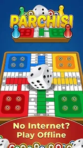 Parchis Classic Playspace Game screenshot 0