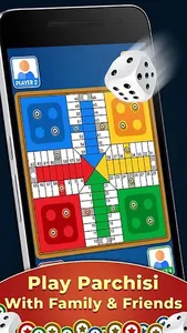 Parchis Classic Playspace Game screenshot 1