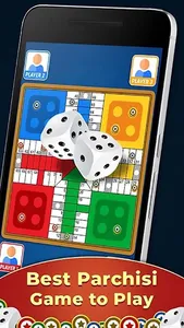 Parchis Classic Playspace Game screenshot 2