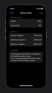 BAST: Battery Status screenshot 2