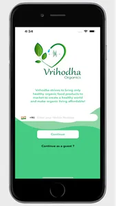 Vrihodha Organics screenshot 3