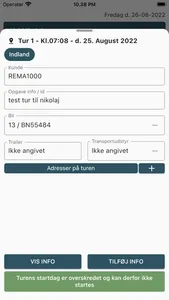 TRASOLU TASK screenshot 1