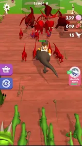 Dino Island: Collect & Fight screenshot 1